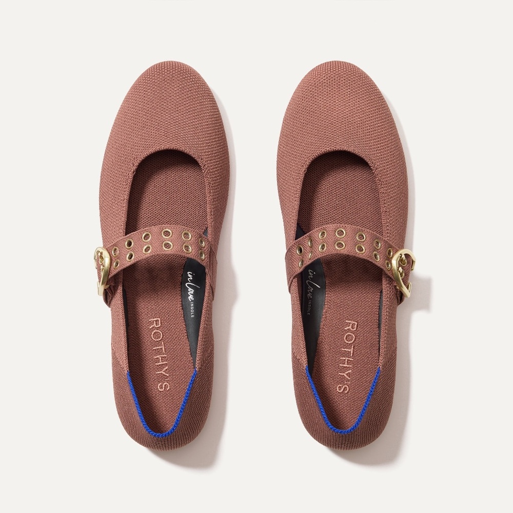 Rothy's The Ballet Mary Jane - Hazel Size 10